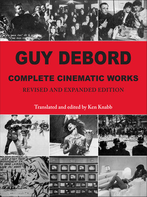 cover image of Guy Debord